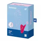 Вибратор на палец Satisfyer High Fly Red photo 6